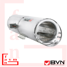 BVN Bahçıvan Tek Yönlü Jet Duman Tahliye Fanı ARMO-JP-315 RDA