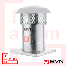 BVN Bahçıvan ARMO-R 1000-6 / 15 4A Trifaze Çatı Tipi Duman Tahliye Fanı