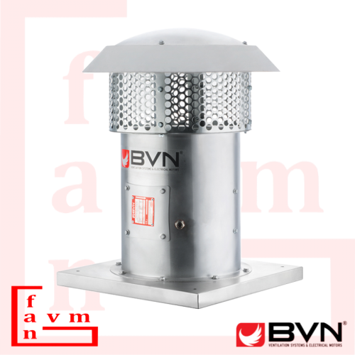 BVN Bahçıvan ARMO-R 900-6 / 15 4A Trifaze Çatı Tipi Duman Tahliye Fanı
