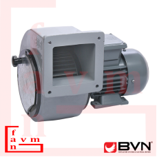 BVN Bahçıvan BDS 1M (140-70) Öne Eğimli Monofaze Alüminyum Gövdeli Radyal fan