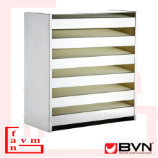 BVN Bahçıvan BFH13-1 Yüksek Debili H13 Hepa Filtre