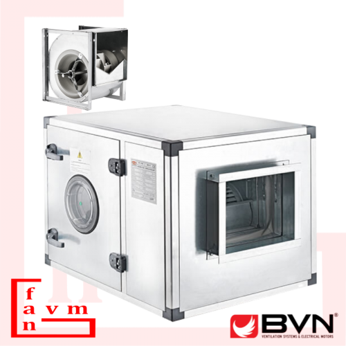 BVN Bahçıvan BHV-R 400-4 380V Geriye Eğimli Hücreli Fan