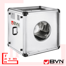 BVN Bahçıvan BKEF-R 400 M 220 Volt Monofaze Geriye Eğimli 4100 m³/h Mutfak Egzoz Fanı