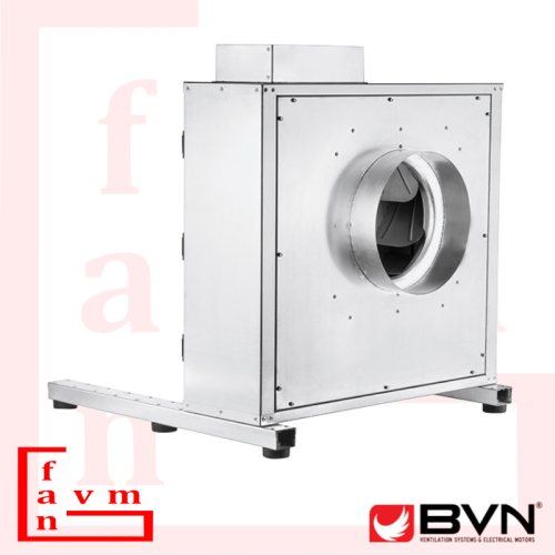 BVN Bahçıvan BKEF 450 T 380 Volt Trifaze Geriye Eğimli 5200 m³/h Mutfak Egzoz Fanı
