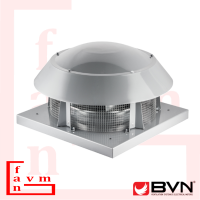 BVN Bahçıvan BRF 500 380 Volt Trifaze Yatay Atışlı 6150 m³/h Radyal Çatı Fanı