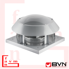BVN Bahçıvan BRF 450 220 Volt Monofaze Yatay Atışlı 5400 m³/h Radyal Çatı Fanı