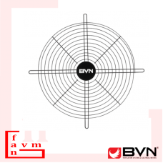 BVN Bahçıvan BTEK 1000 Tel kafes