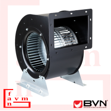 BVN Bahçıvan ÇES Çift Emişli 1300 m³/h Öne Eğimli Radyal Fan