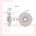 BVN Bahçıvan SF 4M 250S Monofaze 25 cm Emiş Aksiyel Soğutma Fanı