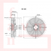 BVN Bahçıvan SF 4T 400S Trifaze Emiş Aksiyel Soğutma Fanı