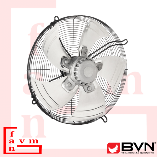 BVN Bahçıvan SFX 6M 630B Monofaze Üfleme Güçlendirilmiş Aksiyel Soğutma Fanı