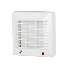 Soler & Palau EDM 100 C Otomatik Panjurlu Plastik Banyo Tuvalet Aspiratörü