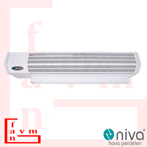 Niva Life KLC-HL100 Ticari Tip Isıtıcılı Soldan Motorlu Hava Perdesi 100 CM