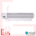 Niva Life KLC-HL100 Ticari Tip Isıtıcılı Soldan Motorlu Hava Perdesi 100 CM
