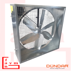 Dündar KF 100 Çift Taraf Kafesli Kutu Fan