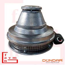 Dündar RF 31.2 Isıya Dayanıklı 1800 Debili Çatı fanı