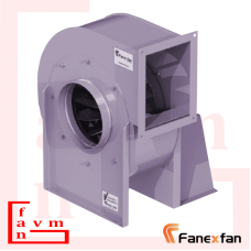 Fanex FALÇ 0,5 Motorsuz Öne Eğimli Seyrek Kanat 2000 m³/h Debi Alçak Basınç Salyangoz Fanı