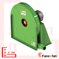 Fanex FBK 0,5 M Yüksek Basınçlı  220 V 350 m³/h Debi Körüklü Fan