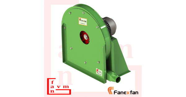 Fanex FBK 3 M Yüksek Basınçlı 220 V 2100 m³/h Debi Körüklü Fan