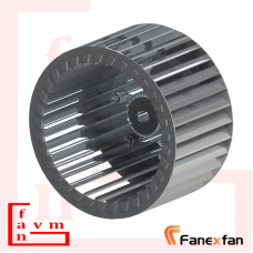 Fanex FDF 140-70 Dizme Kanatlı Pervane