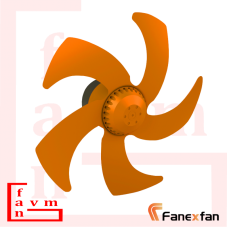 Fanex FDRM 200 Dıştan Rotorlu 2 Kutuplu 0,09 kW 2770 Devir Aksiyel Motor