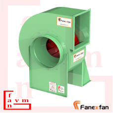 Fanex FGS 0,5 Geriye Eğimli 220 V 2000 m³/h Debi Alçak Basınçlı Salyangoz Fan