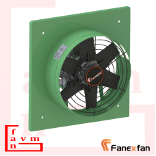 Fanex FHP-K 710 Harici Motorlu 380 V 16000 m³/h Debi Plastik Pervaneli Kare Kasalı Aksiyel Aspiratör