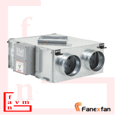Fanex FIGK-P-Y 1000 Enerji Tasaruflu 220 V 1000 m³/h Debi Isı Geri Kazanım Cihazı