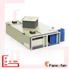 Fanex FIGK-P 1000 Plug Fanlı 220 V 1000 m³/h Debi Isı Geri Kazanım Cihazı