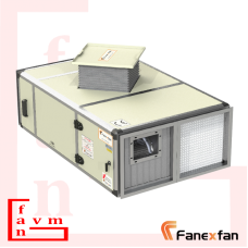 Fanex FIGK 1500 Radyal Fanlı 220 V 1500 m³/h Debi Isı Geri Kazanım Cihazı