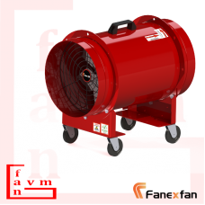 Fanex FMF-AL (2) 35 Alüminyum Perfaneli 220 V 5000 m³/h Debi Taşınabilir Kovanlı Aksiyel Mobil Fan