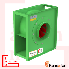 Fanex FMK-A 10 T Kare Tip Seyrek Kanatlı 380 V 12500 m³/h Debi Alçak Basınçlı Fan