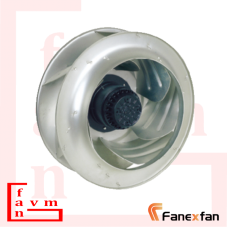 Fanex FRF 190 Geriye Eğimli Monofaze 570 m³/h Debi Radyal Fan