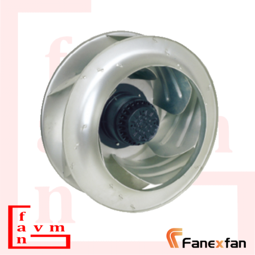Fanex FRF 250-01 Geriye Eğimli Monofaze 1150 m³/h Debi Radyal Fan