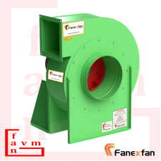 Fanex FRK 0,5 Geriye Eğimli 220 V 2000 m³/h Debi Orta Basınçlı Konikli Salyangoz Fan