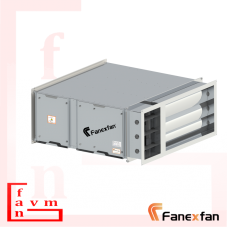 Fanex FSFM 1000 Kanal Tipi 220 V 100 m³/h Debi  Sığınak Fanı