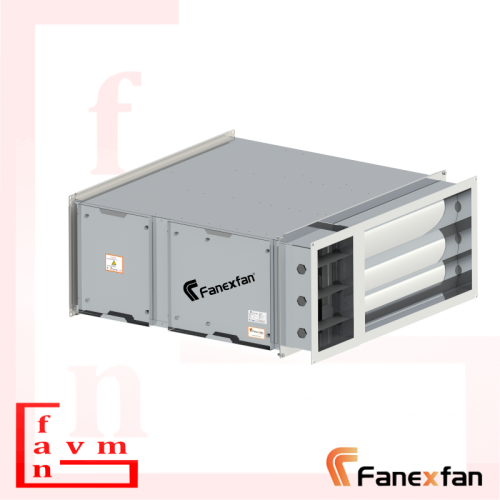 Fanex FSFM 4000 Kanal Tipi 220 V 4000 m³/h Debi  Sığınak Fanı