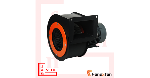 Fanex FSG SK-M 250-118 Sac Gövdeli 220 V 4000 m³/h Debi Salyangoz Fanı