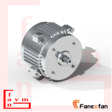 Fanex MSM 1400 Monofaze 0,55 kW 1400 Devir Salyangoz Fan Motoru