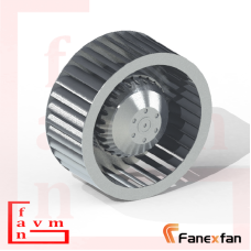 Fanex PRF 125-01 Öne Eğimli Monofaze 270 m³/h Radyal Fan