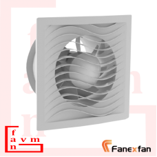 Fanex D-BTA 100 Slim 10 cm 95 m³/h Debi Banyo WC Duvar Tavan Fanı