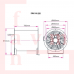 Fanex FAK-AL 80-02 Harici Motor Alüminyum Kanatlı 220 V 30000 m³/h Debi Direk Akuple Yangın Duman Egzoz ve Basınçlandırma Fanı