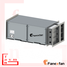Fanex FBFF 3500 Baypaslı 3 Filtreli 220 V 3500 m³/h Debi Kanal Fanı