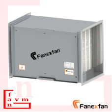 Fanex FFK-2 1000 İki Filtreli 220 V 1000 m³/h Debi Motorlu Kanal Fanı