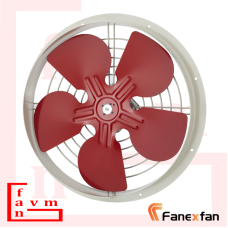 Fanex PEK 200 Duvar Tipi 340 m³/h Aksiyal Aspiratör