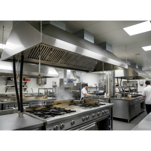 Restoran ve Kafelerde Mutfak Havalandırması Nasıl Olmalı?